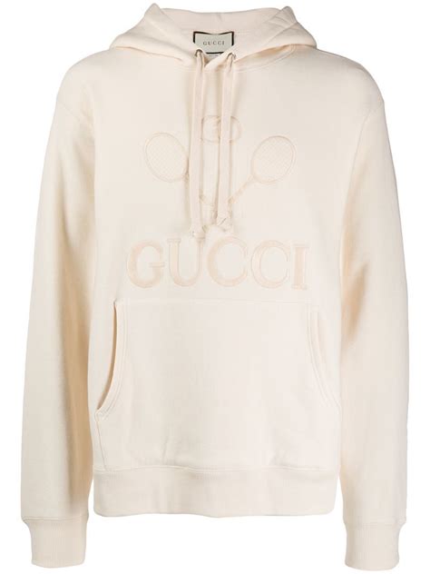 hooded sweatshirt with gucci tennis